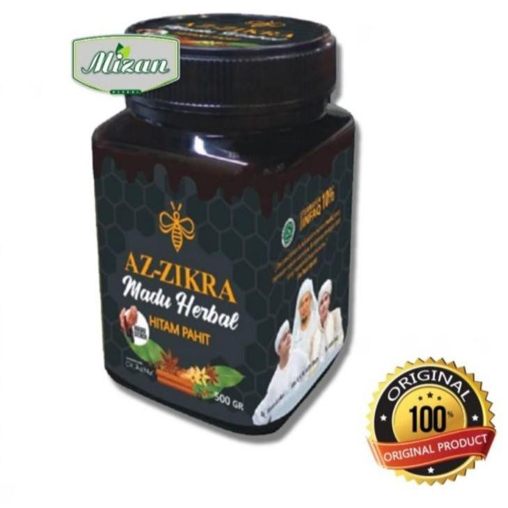 

BISA COD Madu Az-Zikra 500gr Hutan & Herbal