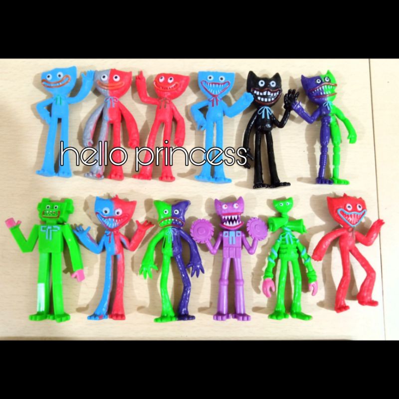 action figure huggy wuggy kissy missy poppy platime
