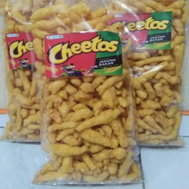 

Snack CHEETOS Jagung Bakar I Snack Kemasan Kiloan / Reepack