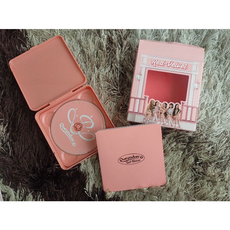 Album Only Sharing PC Album Queendom Red Velvet (Mini Album)