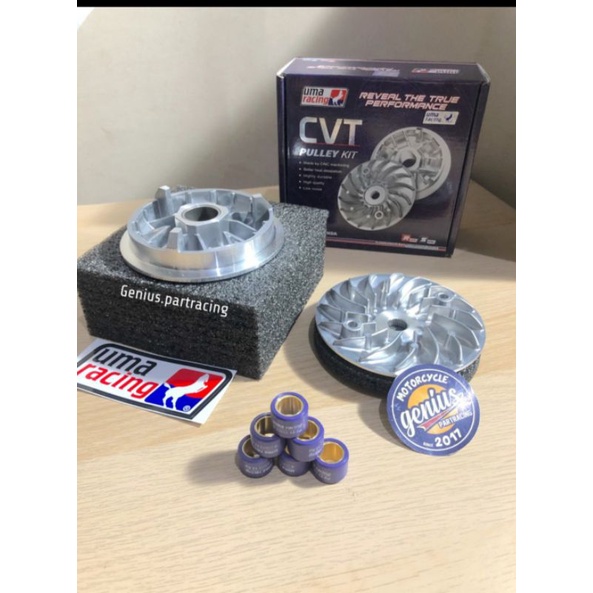 PULLEY KIT CVT UMA RACING VARIO 125/150 - ADV 150- PCX 150