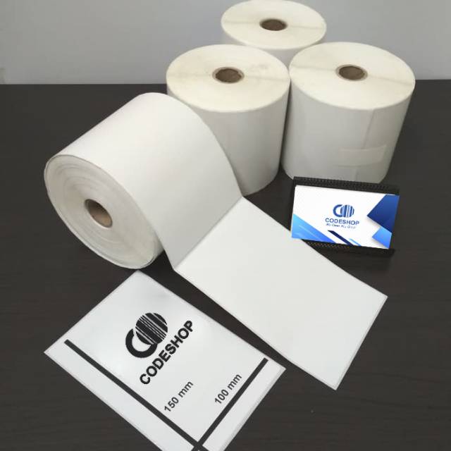 

LABEL STIKER THERMAL CARGO EXPEDISI 100 X 150 ISI 500PCS STANDART EKONOMIS