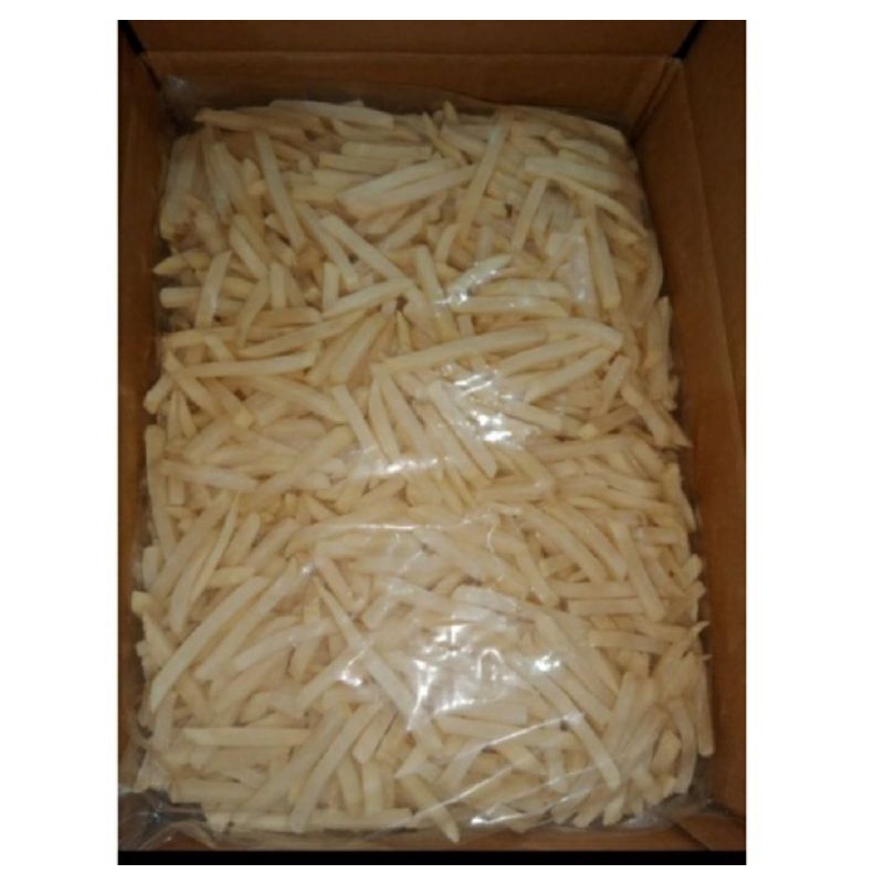 

KENTANG STRAIGH CUT & CRINKLE CUT HOME (MERK FINNA) 2 KG / POTONGAN BESAR