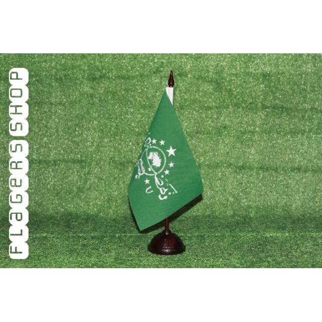 

Bendera Meja NU + Tiang Kayu