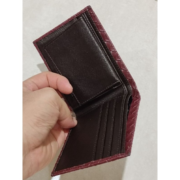 Dompet lipat pendek tikar