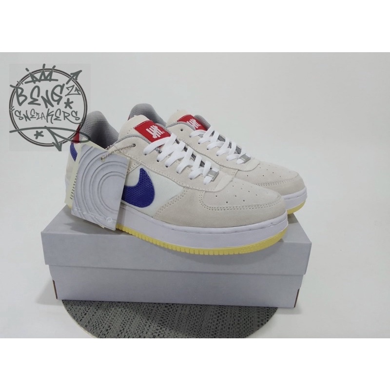 SEPATU NIKE FORCE ONE GAYA TRENDI MASA KINI/SNEAKERS TERKINI