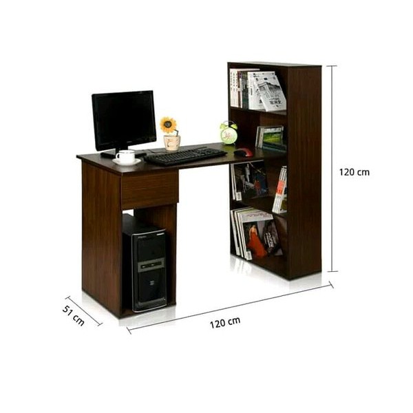 Jual FURNITURE CANTIK Meja Belajar Meja Kantor Kerja meja komputer
