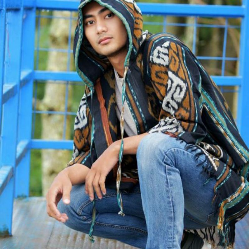 Hodie tenun etnik motif asmat free ikat kepala