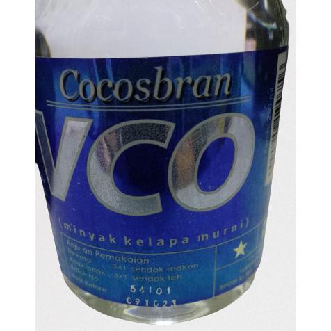 

MINYAK KELAPA COCOSBRAN VCO 250 ML