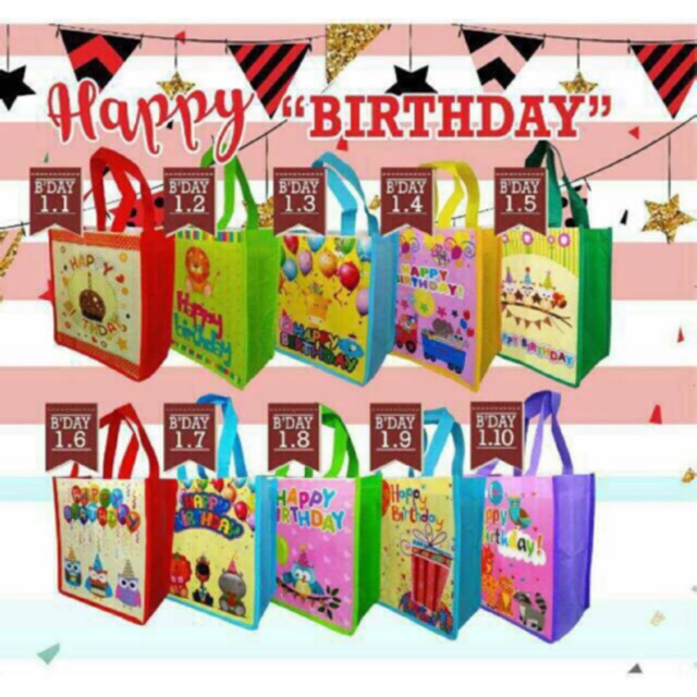 goodie bag ulang tahun nasi bento alas 22x20-2