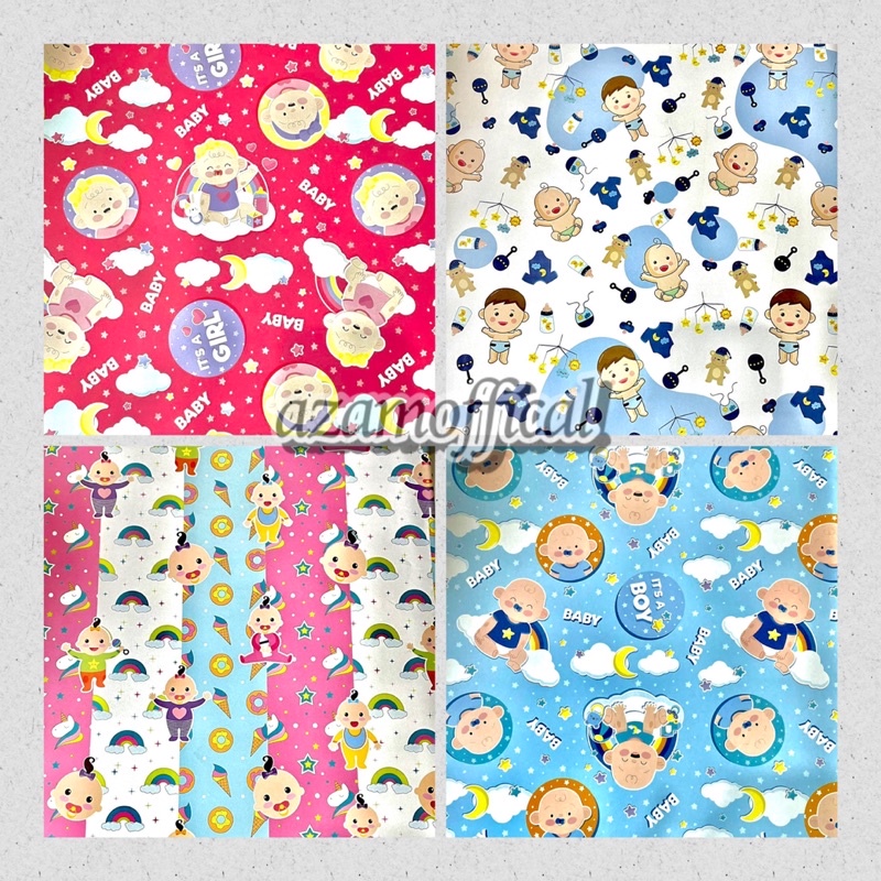 

KERTAS KADO JUMBO BABBY BOY AND GIRLS ISI 1 LEMBAR SOUVENIR