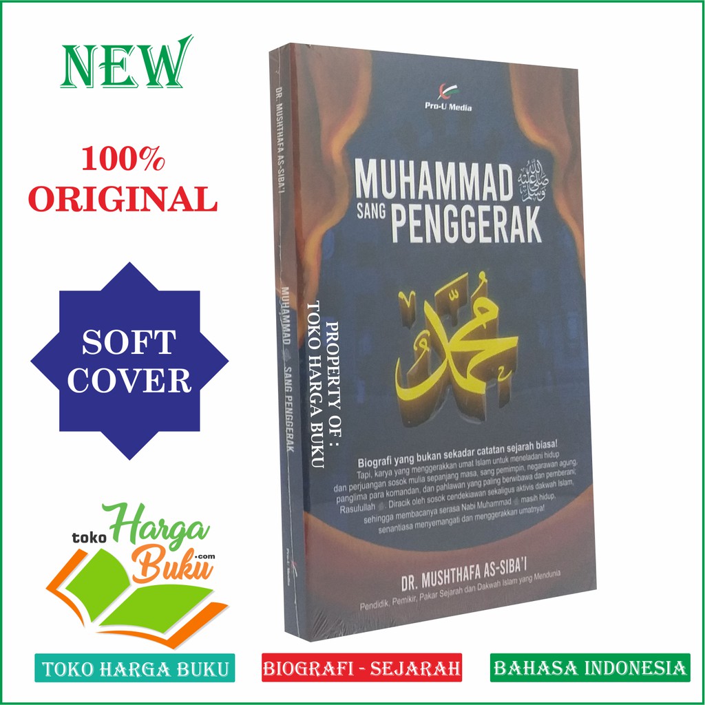 Foto Muhammad Sang Penggerak - Penerbit Pro-U Media