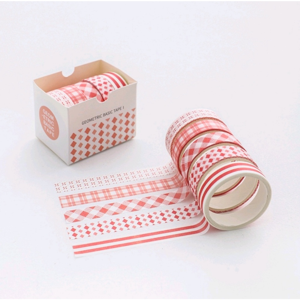

Mrkoreanstuff - Washi Tape 5 Set DIY Journal and Scrapbook