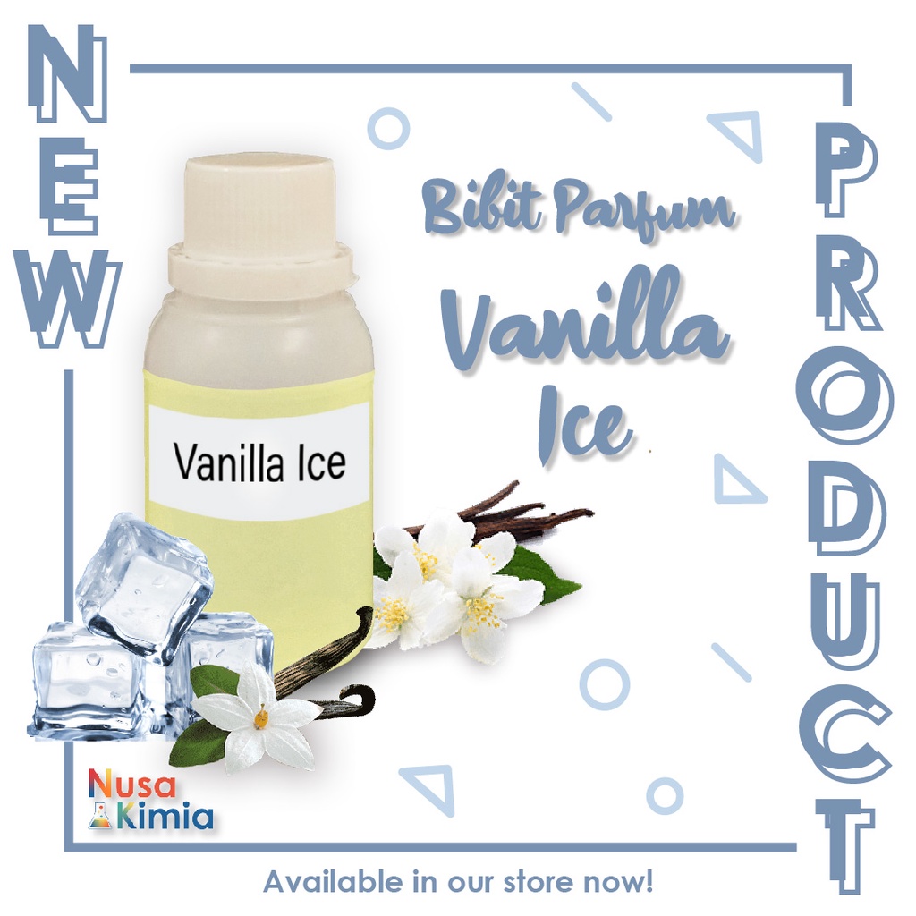 Bibit Parfum / Biang Parfum Vanila Ice 100 ml