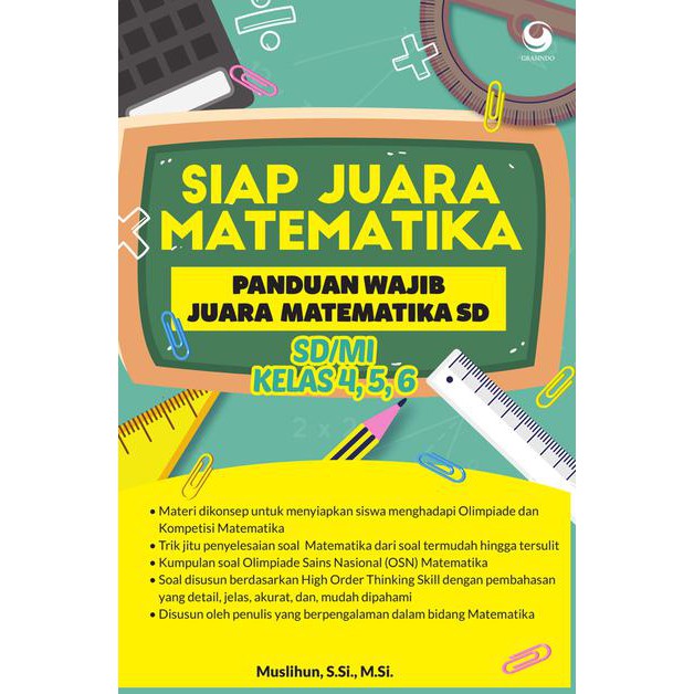 Siap Juara Matematika Sd Kelas 4 5 6 Shopee Indonesia