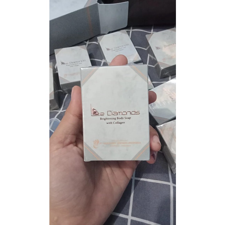 Le Diamonds Brightening Body Soap With Collagen