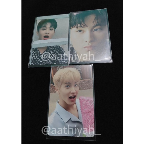 OFFICIAL PHOTOCARD NCT 127 DICON Mark