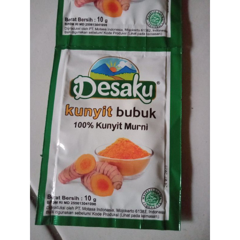 

desaku kunyit bubuk