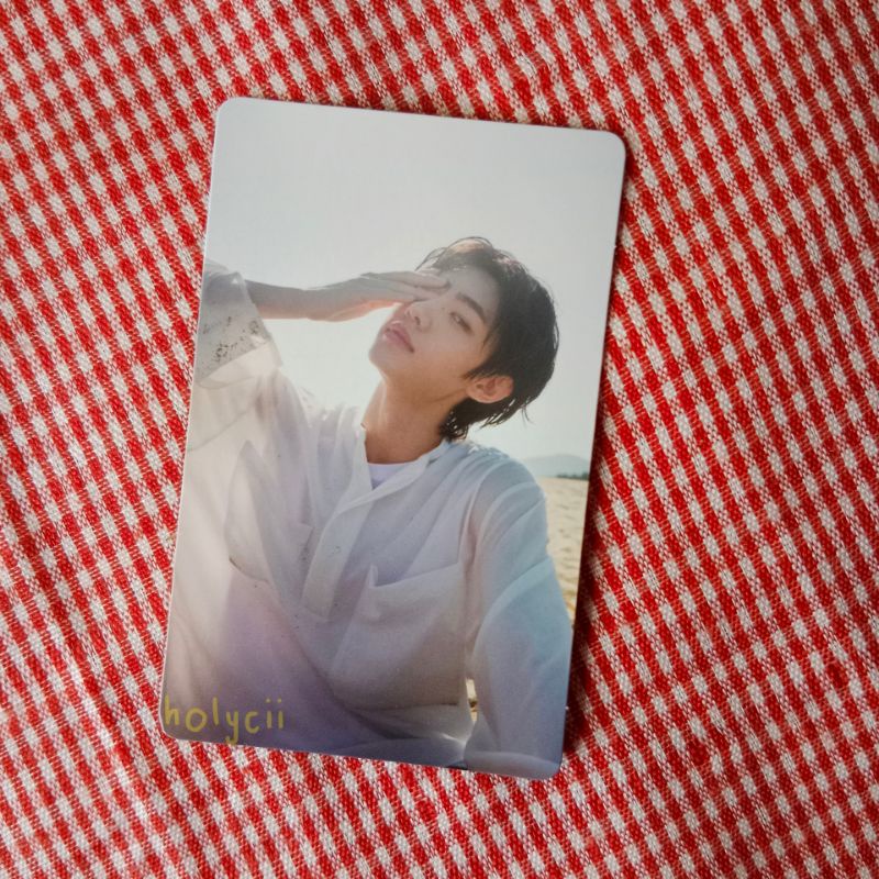 wts/jual pc/photocard sunghoon enhypen benefit weverse d:d