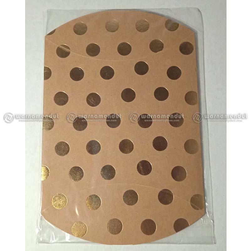 

WEO IK70474236 VIN Kotak bungkus kado berpola set isi 2p 18x14x6 cm