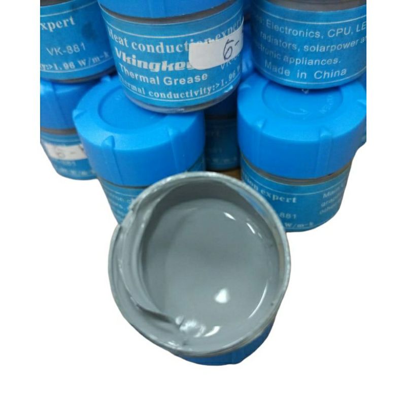 PASTA PROSESOR/THERMAL PASTE/THERMAL GREASE BOTOL ABU-ABU HY510 / HT-GY260