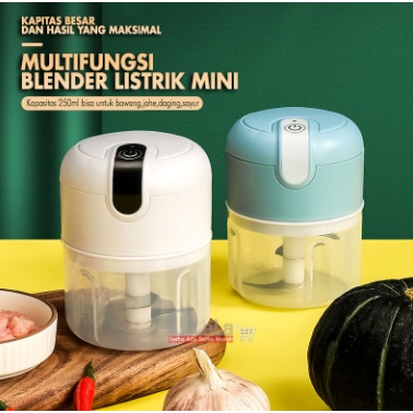 ( FS ) USB Mini Chopper/Portable Blender Mini Food Processor OLL-3319