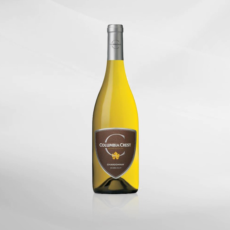 Columbia Crest Grand Estates Chardonnay 750 Ml ( Original &amp; Resmi By Vinyard )