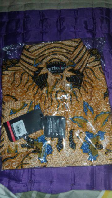 [arthesian] Kemeja Batik Pria - Agustin Batik Printing