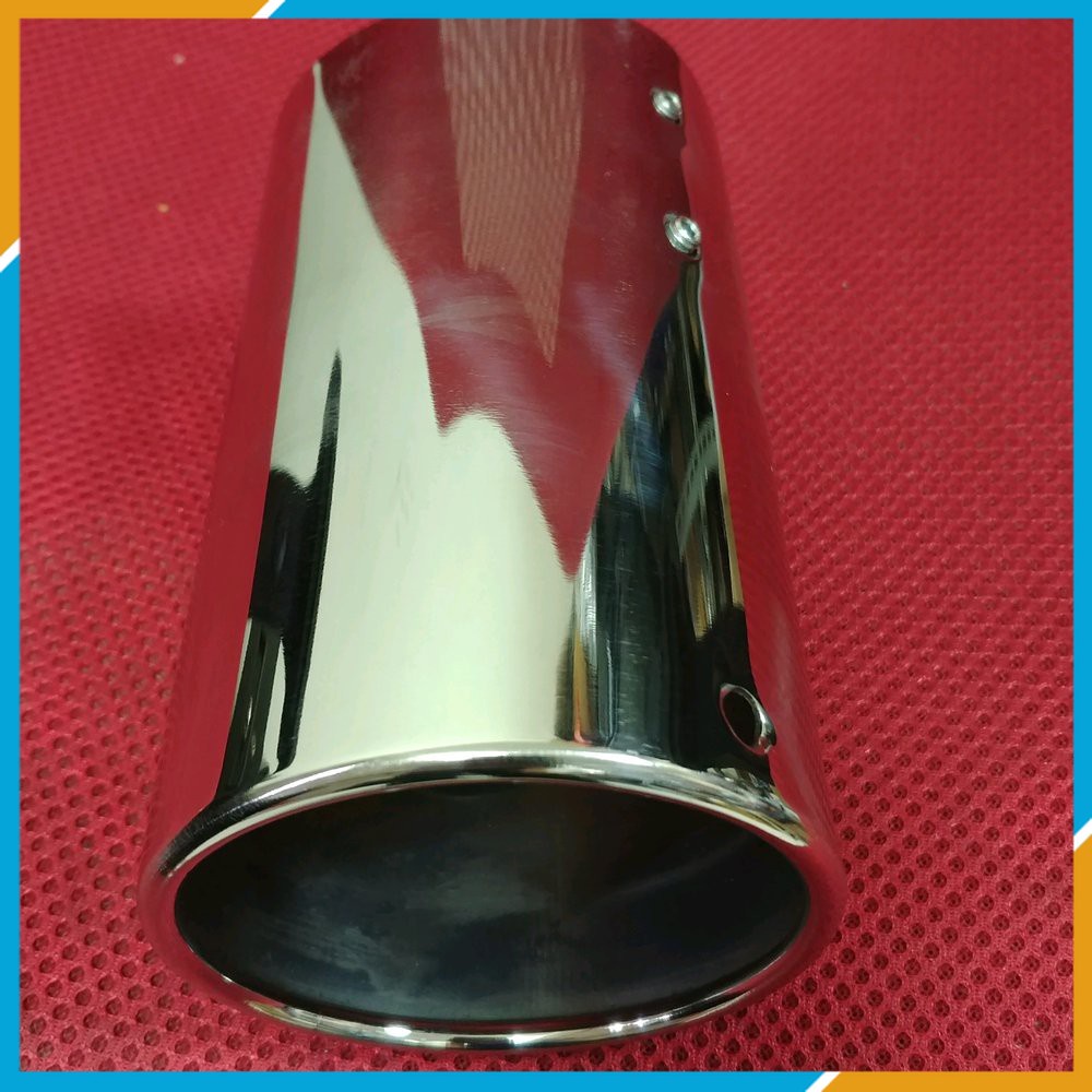 VARIASI MURAH muffler buntut ujung knalpot mobil toyota innova inova  / fortuner lama 2005 - 2008 st