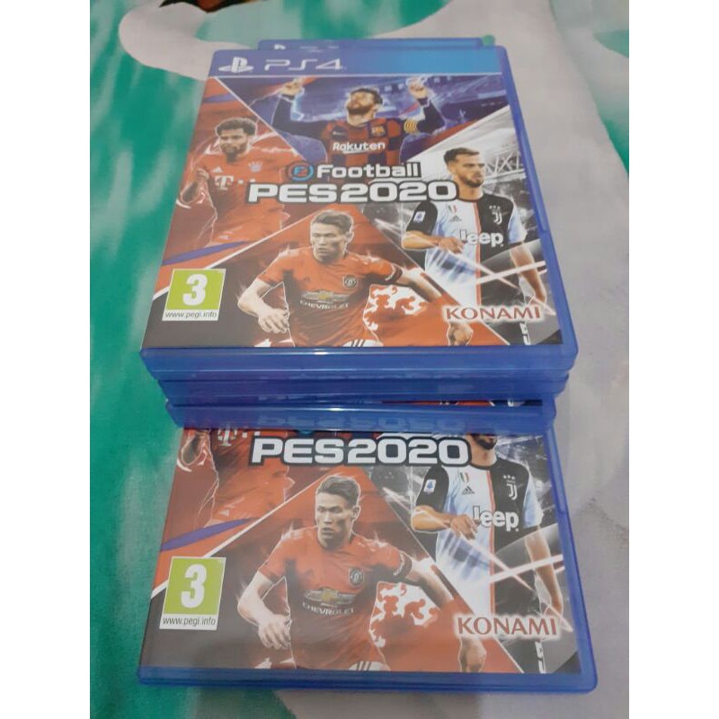 BD eFootball PES 2020 PS4 Second/Bekas