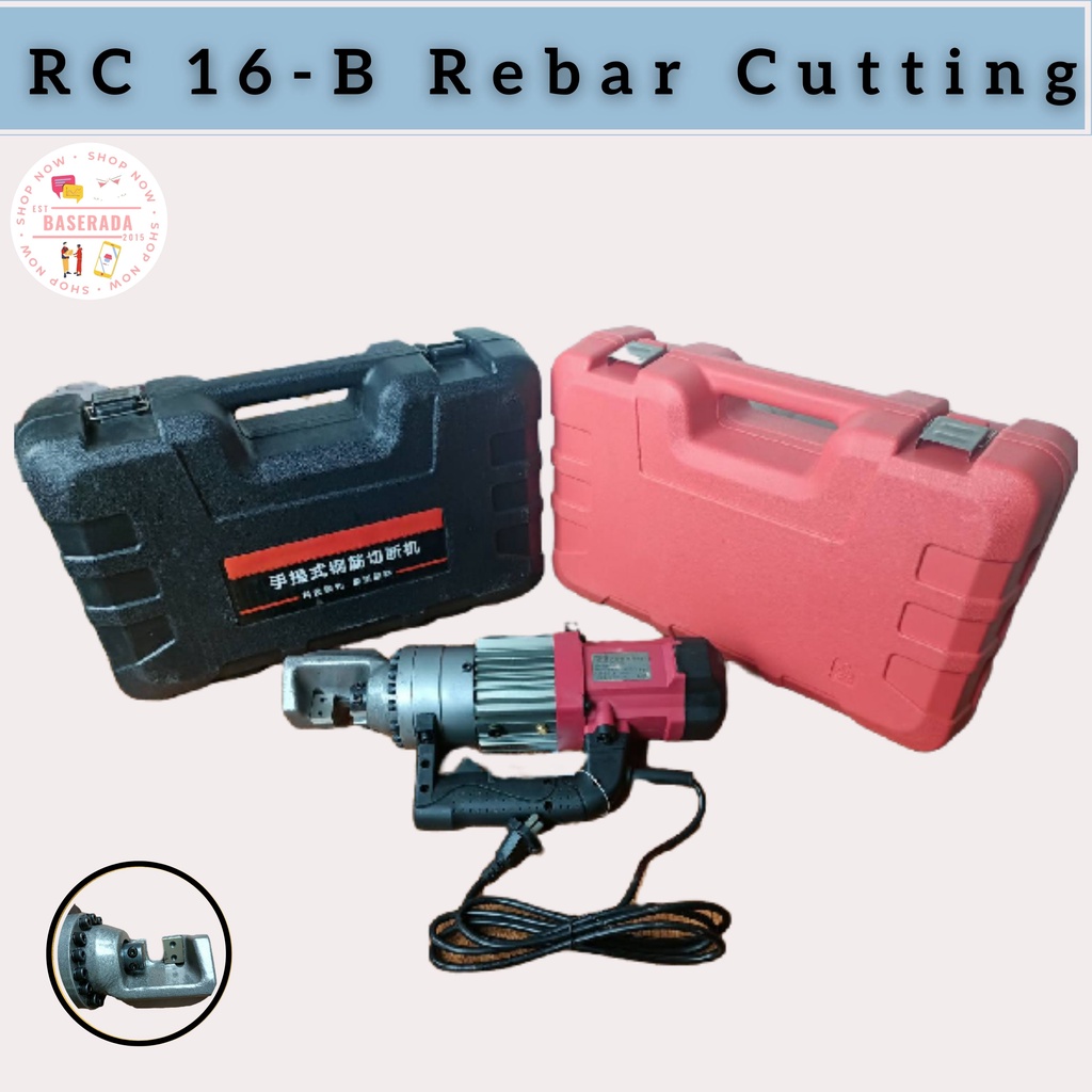 REBAR CUTTING / MESIN POTONG BESI TYPE RC 16