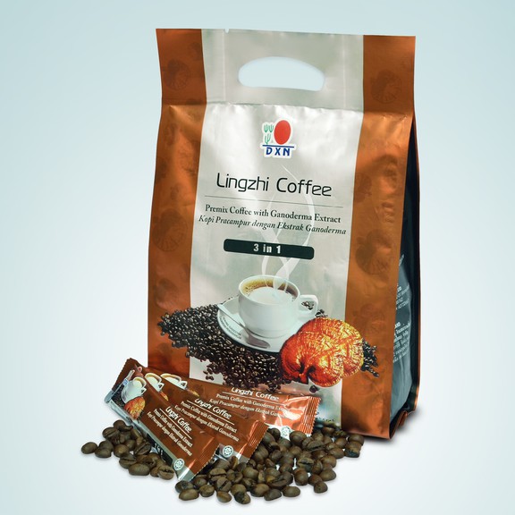 

Lingzhi Coffee 3 in 1 DXN