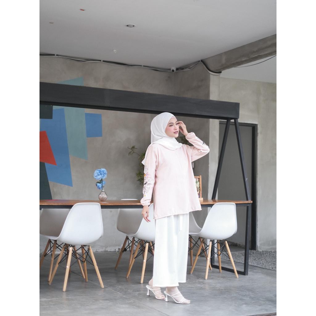 DISKON AZLIA BLOUSE - FLOTTILICIOUS / ATASAN MURAH / BLOUSE MURAH / GROSIR BAJU ONLINE