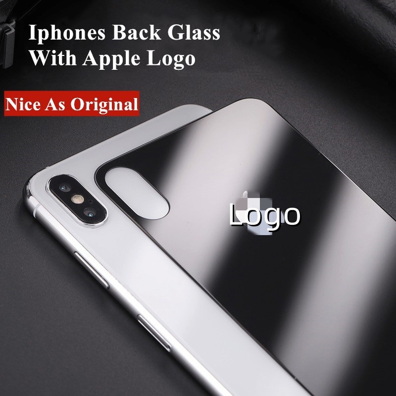 Back cover screen protector tempered glass compatible for iPhone 7/8/7Plus/8Plus/X/Xr/xs max/11 pro max / 11pro /ip 11 / ip 12/ 12 pro max