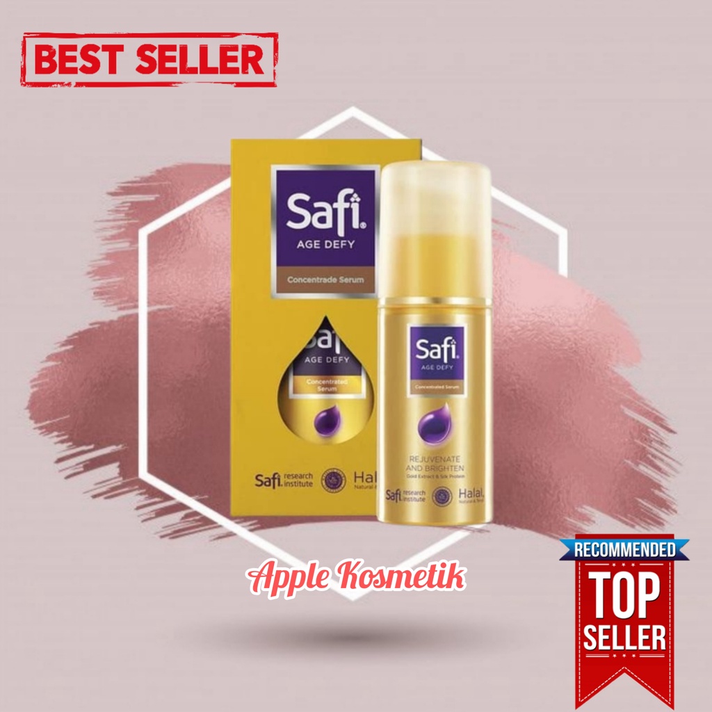 SAFI AGE DEFY Concentrated _ Serum 20 ml (BPOM)