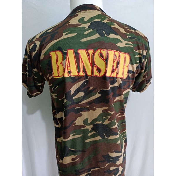 KAOS LENGAN PDK BANSER//SABLON (COD)BAYAR DI TEMPAT