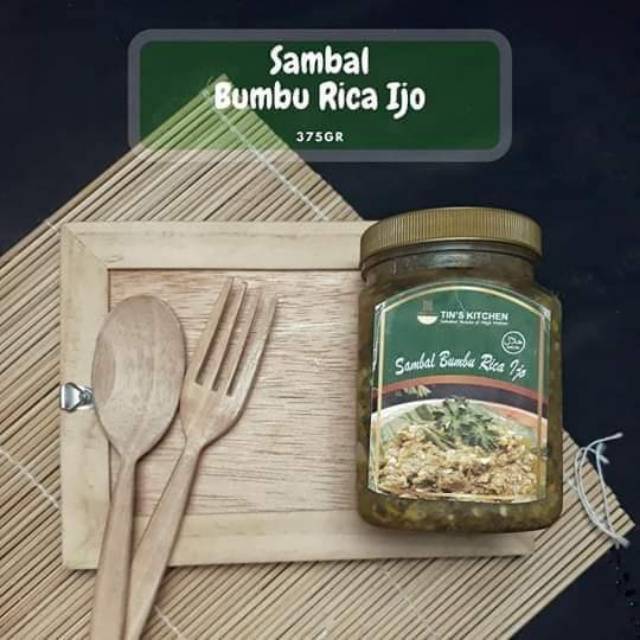 

SAMBAL BUMBU RICA HIJAU/MERAH