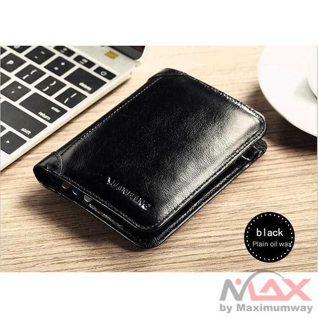 Rhodey 100% ORIGINAL ori Dompet Pria Bahan Kulit model lipat branded import kulit asli sapi coklat