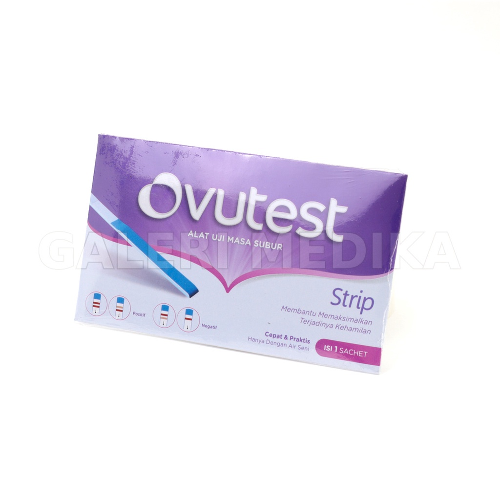 Ovutest Strip Uji Kesuburan - Strip Tes Masa Subur