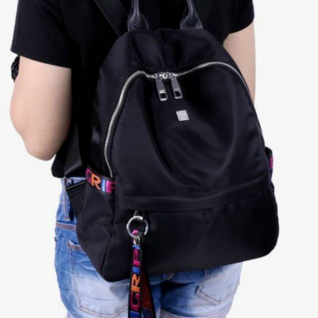 AGRIPPA Style Bags AGRP Waterfproof Parasut vs
Leather Hardware Silver (920)