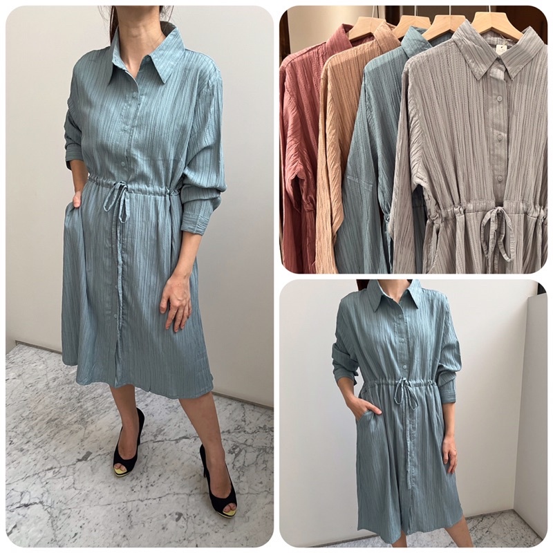 Tunik Crinkle (Harga utk 4 PTG)