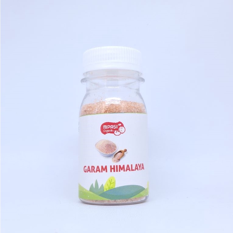 PREMIUM HIMALAYAN SALT I GARAM MPASI BAYI | GARAM MURNI BERNUTRISI I Garam Mpasi Bayi Organik | Makanan Mpasi Bayi I Mpasi Organik