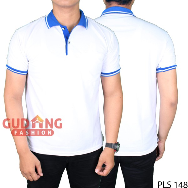 Baju Polo Shirt Terbaru Lengan Pendek PLS 148