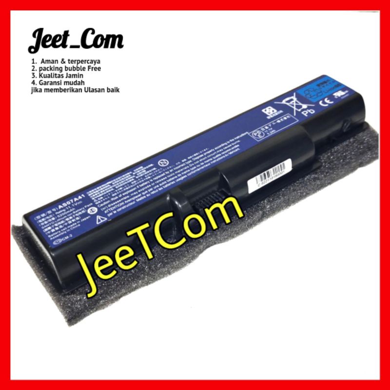 Baterai Batrai Laptop Original Acer Aspire 4230 4330 4740 4925G 4930 4935 5335 5735 4520 4540 5542G