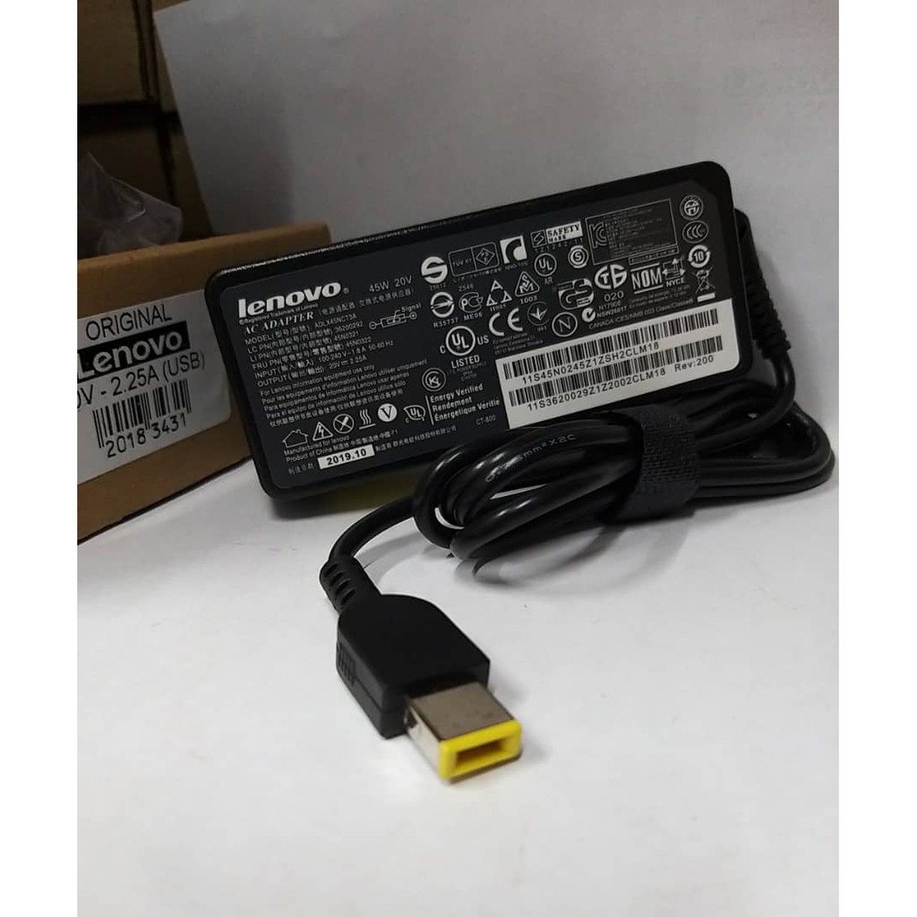 Lenovo Adaptor Charger Casan ORIGINAL Lenovo S400 S210 S215 20v 2.25a USB