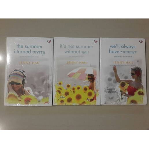 NOvel Jenny Han : Series Summer 1-3