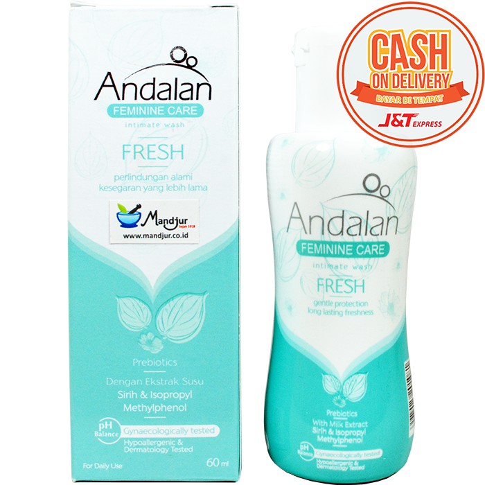Andalan Feminine Care Fresh Intimate Wash Shopee Indonesia