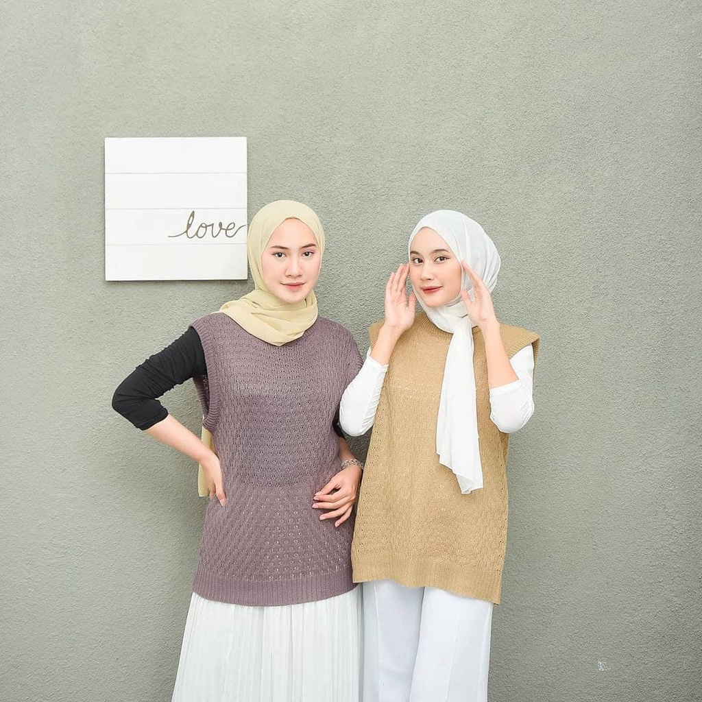 Nara Grosir - O Vest | Fashion Terkini | Sweater Termurah