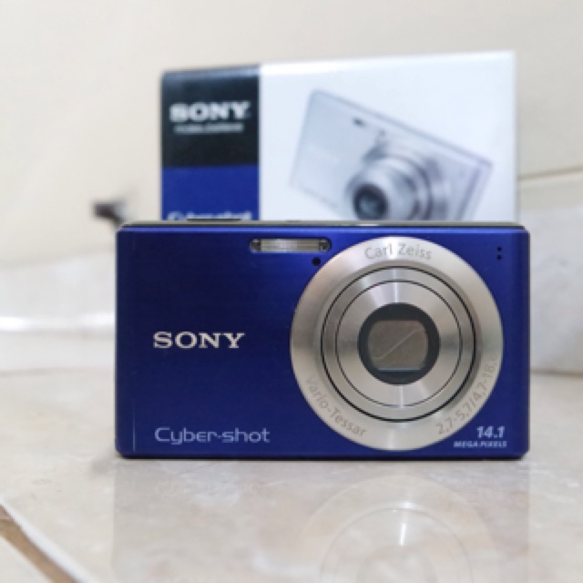 SONY DSC-W530 BIRU