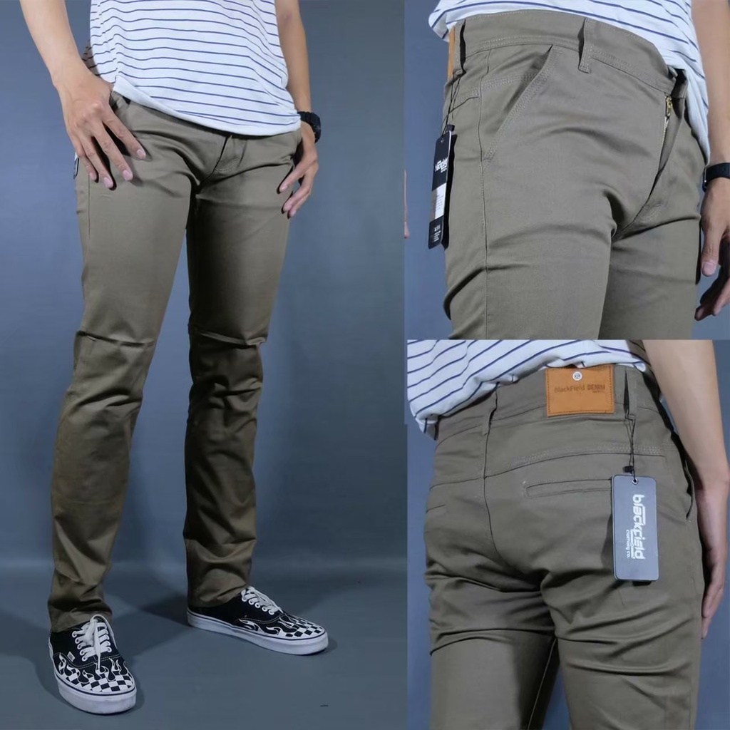 COD Celana chino panjang pria original BLACKFIELD